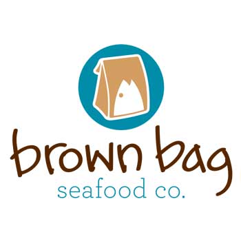Brown Bag Seafood logo